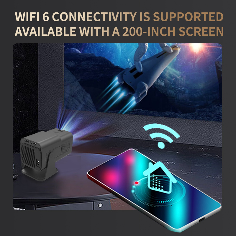 KS3 Projector Allwinner H713 260 ANSI