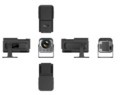 KS6 Mini Projector Allwinner H713 200 ANSI