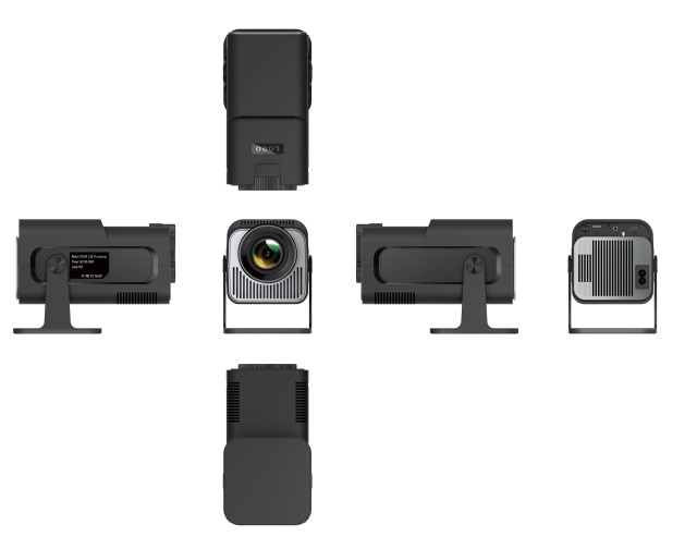 KS6 Mini Projector Allwinner H713 200 ANSI