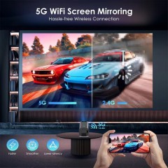 KS5 Projector Allwinner H713 200 ANSI