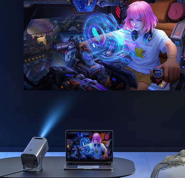 KS5 Projector Allwinner H713 200 ANSI