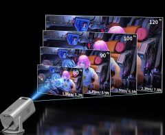 KS5 Projector Allwinner H713 200 ANSI