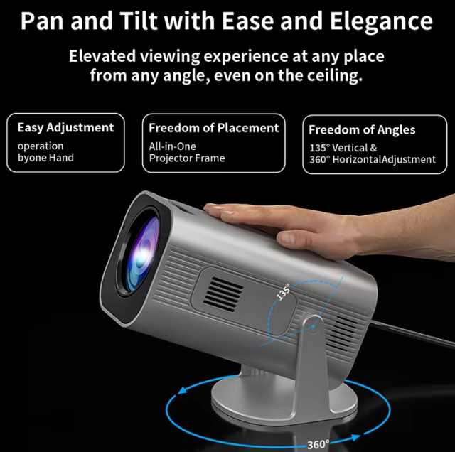 KS5 Projector Allwinner H713 200 ANSI