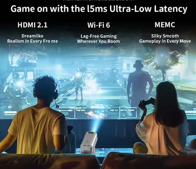 KS5 Projector Allwinner H713 200 ANSI