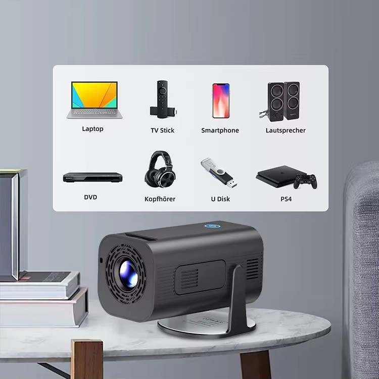 KS5 Projector Allwinner H713 200 ANSI