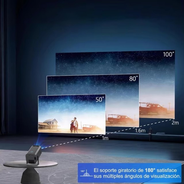 KS5 Projector Allwinner H713 200 ANSI