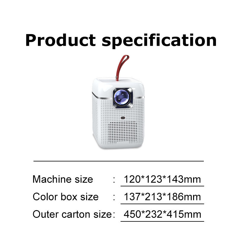 KP2 Projector 140 ANSI