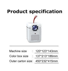 KP2 Projector 140 ANSI