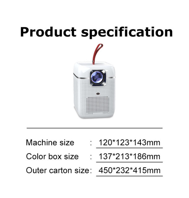 KP2 Projector 140 ANSI