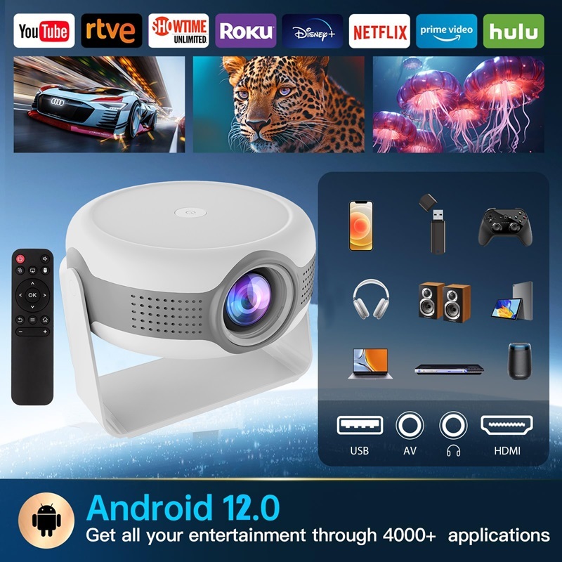 KS2 Projector Allwinner H713 280 ANSI