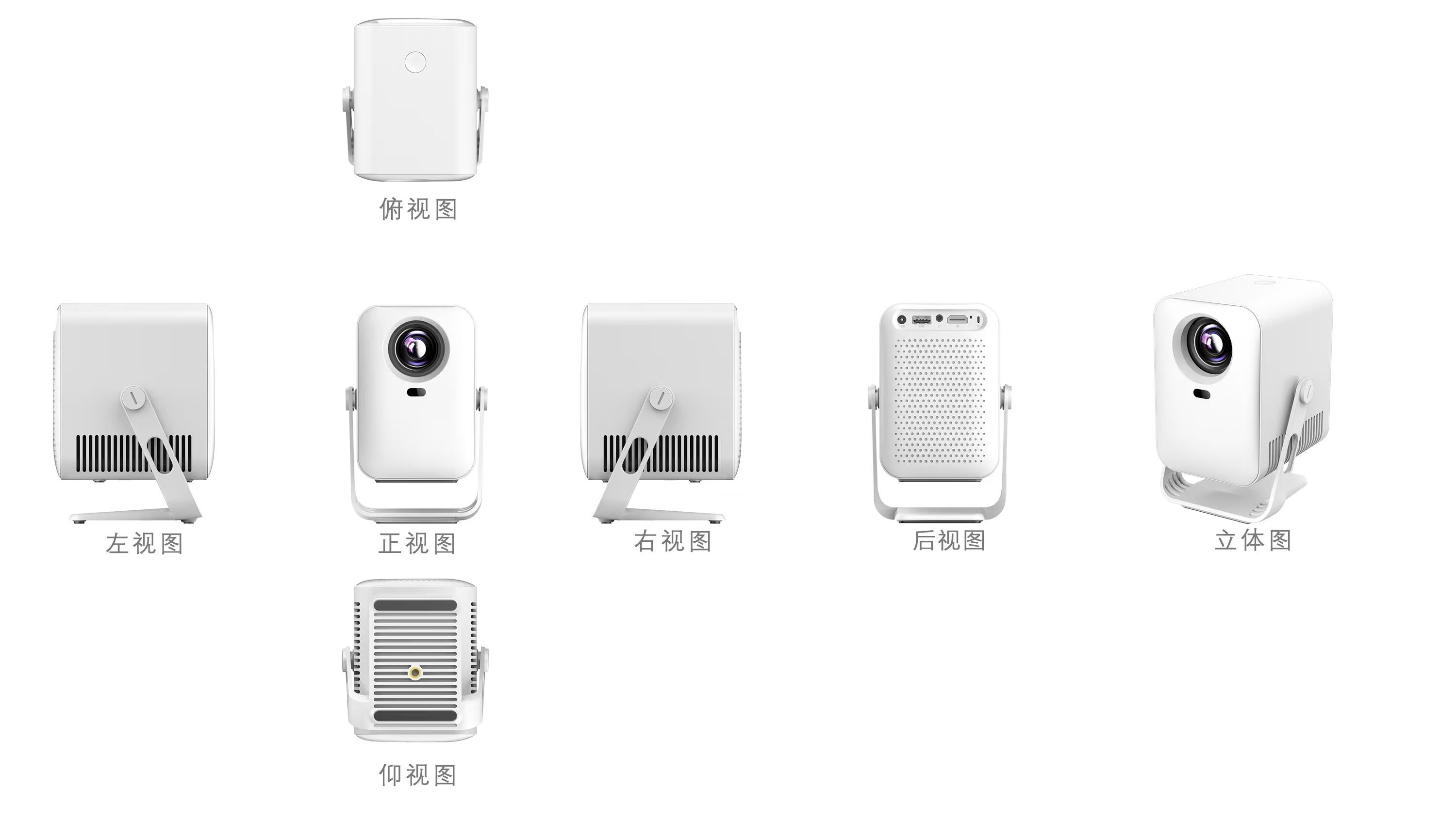 K6 Projector Amlogic 950S 150 Lumens ANSI 1280x720P