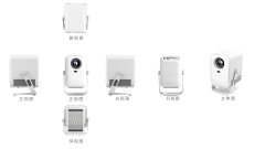 K6 Projector Amlogic 950S 150 Lumens ANSI 1280x720P