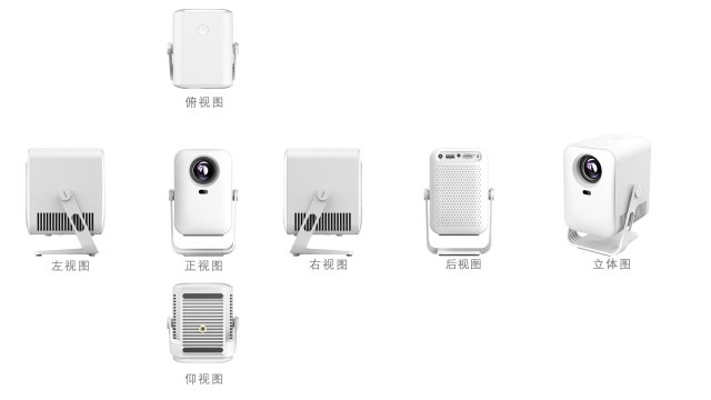 K6 Projector Amlogic 950S 150 Lumens ANSI 1280x720P