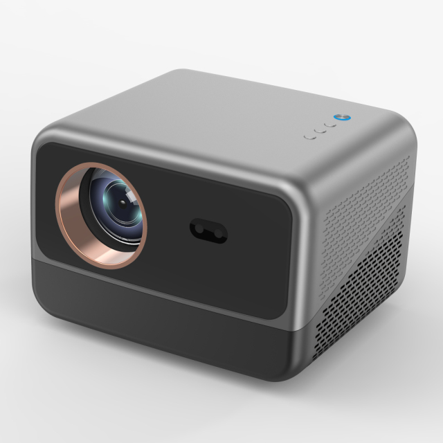 K2 Projector Allwinner H700 500 ANSI 1920x1080P Auto focus BT5.0