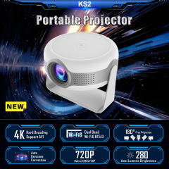 KS2 Projector Allwinner H713 280 ANSI