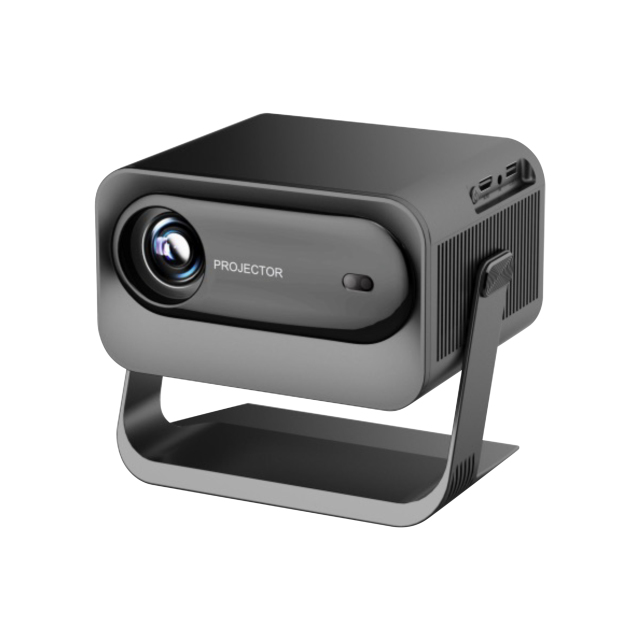 K4 Projector Allwinner H727 280 Lumens ANSI 1920x1080P White / Black