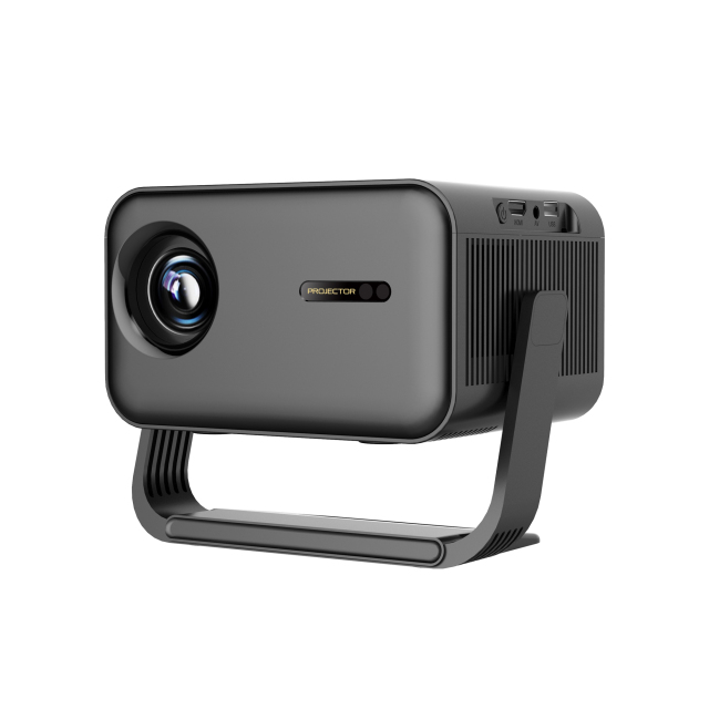 K4 Projector Allwinner H727 280 Lumens ANSI 1920x1080P White / Black