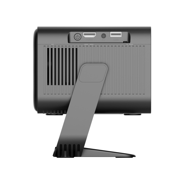 K4 Projector Allwinner H727 280 Lumens ANSI 1920x1080P White / Black