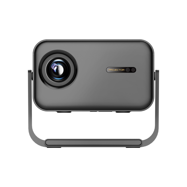 K4 Projector Allwinner H727 280 Lumens ANSI 1920x1080P White / Black