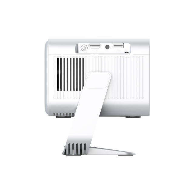 K4 Projector Allwinner H727 280 Lumens ANSI 1920x1080P White / Black