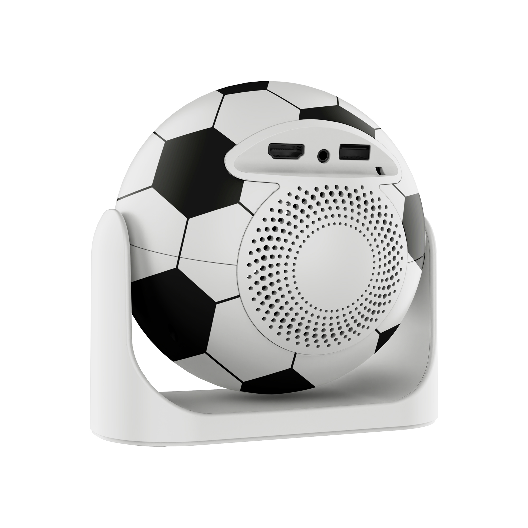 K9 Projector Amlogic T950S 160 Lumens ANSI 1280x720P (Accept Custom Logo)