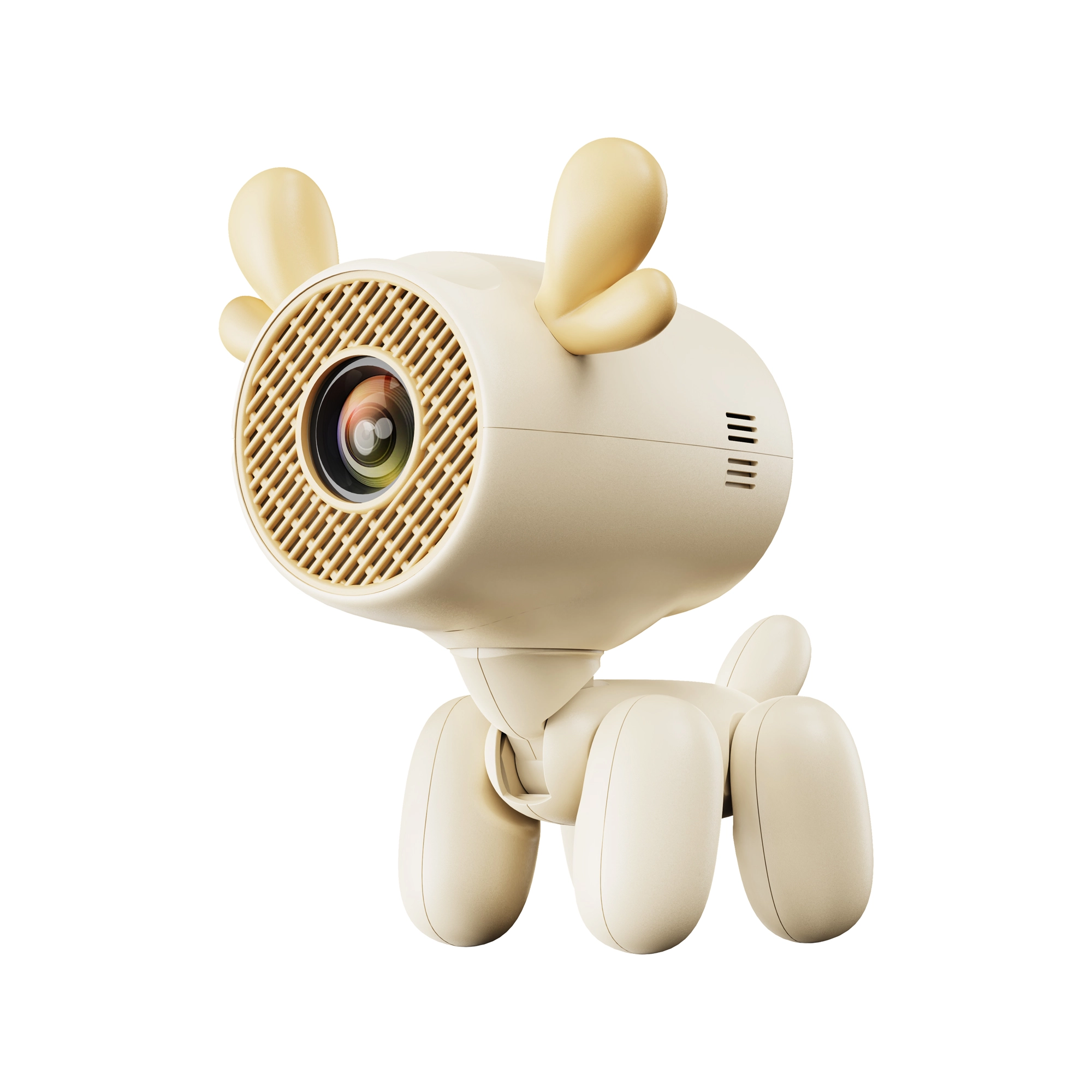 Projetor JY320LI: 3000 Lúmens, Android 13, Wi-Fi 6, 150" e 16GB de Armazenamento