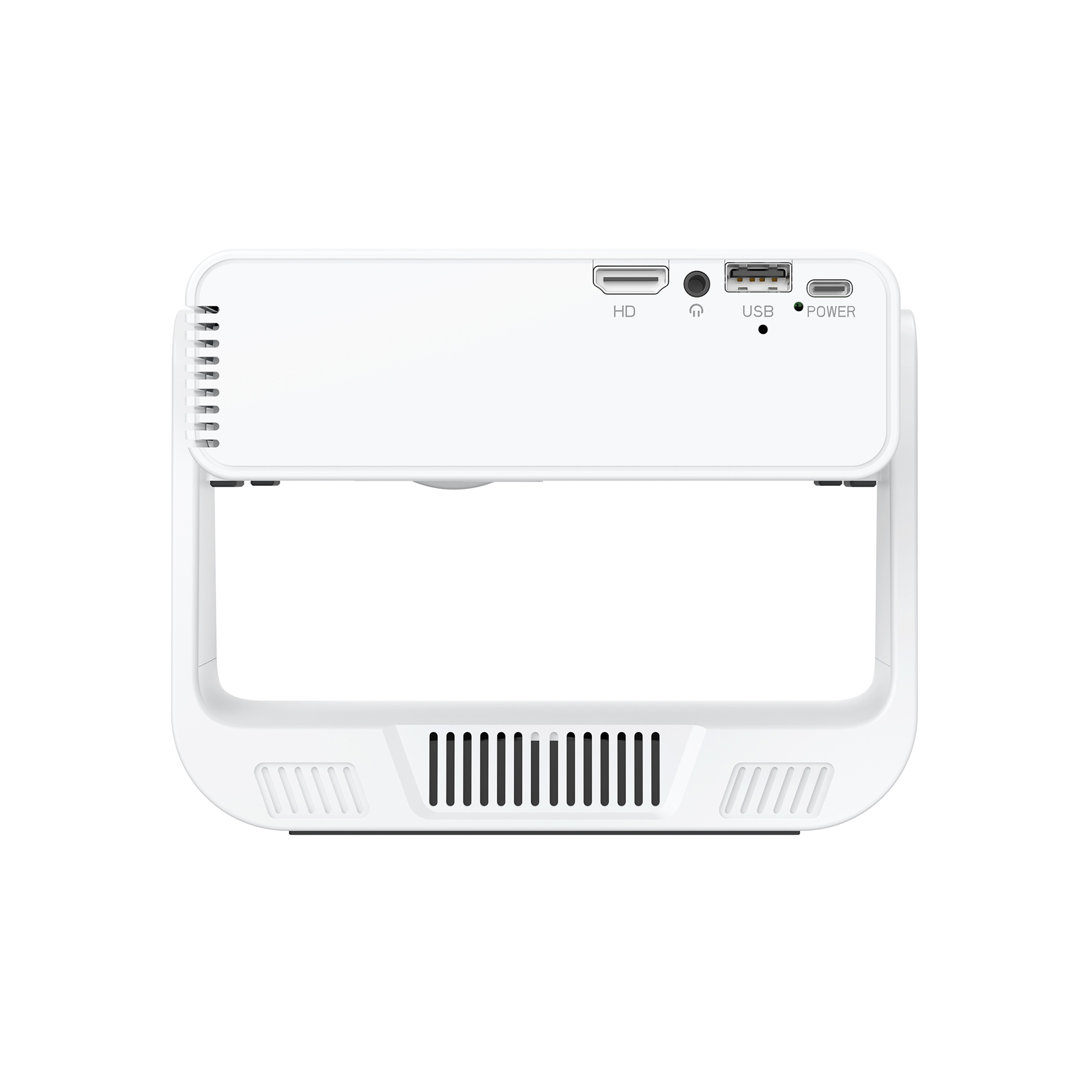 KS4 Projector Allwinner H723 (Optional Amlogic T950S / Amlogic T950D4)  200 Lumens ANSI 1280x720P White