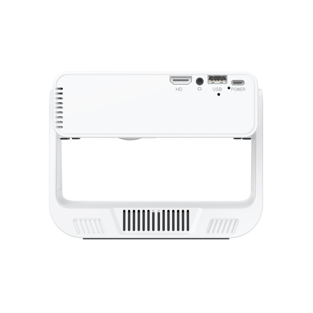 KS4 Projector Allwinner H723 (Optional Amlogic T950S / Amlogic T950D4)  200 Lumens ANSI 1280x720P White