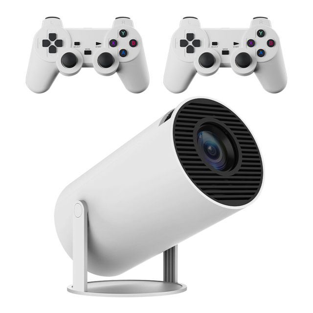 KG12 Game Projector Amlogic T950S 120 Lumens ANSI 1280x720P White