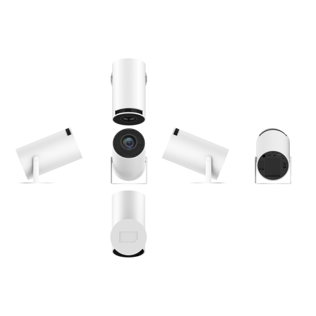 KG12 Game Projector Amlogic T950S 120 Lumens ANSI 1280x720P White