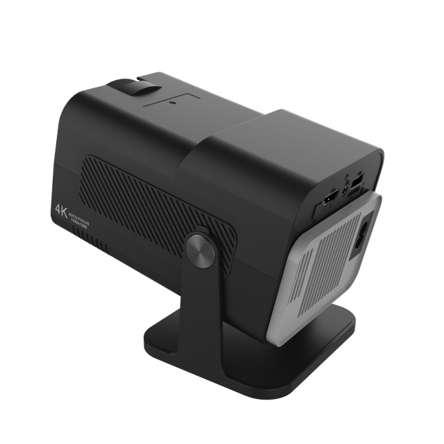 KG12 Game Projector Amlogic T950S 200 Lumens ANSI 1280x720P Black