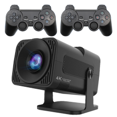 KG12 Game Projector Amlogic T950S 200 Lumens ANSI 1280x720P Black