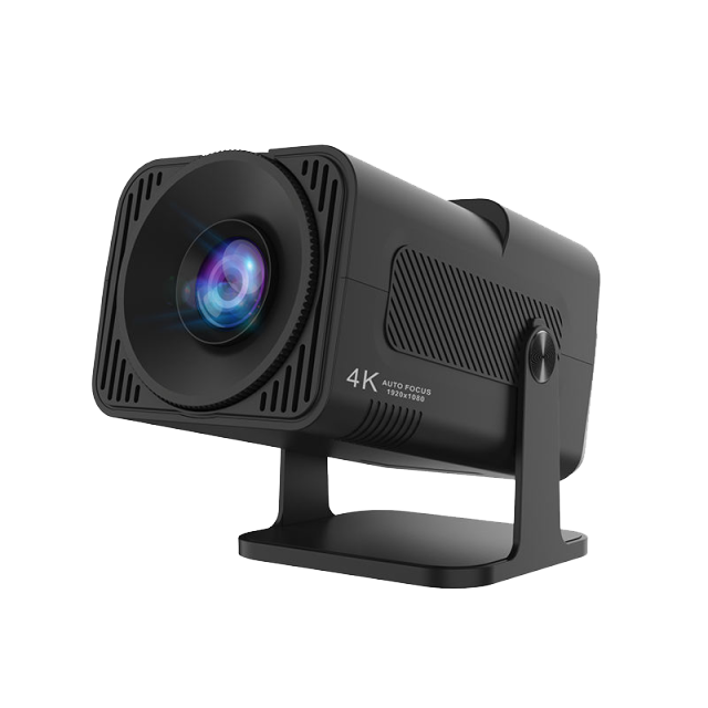 KG12 Game Projector Amlogic T950S 200 Lumens ANSI 1280x720P Black