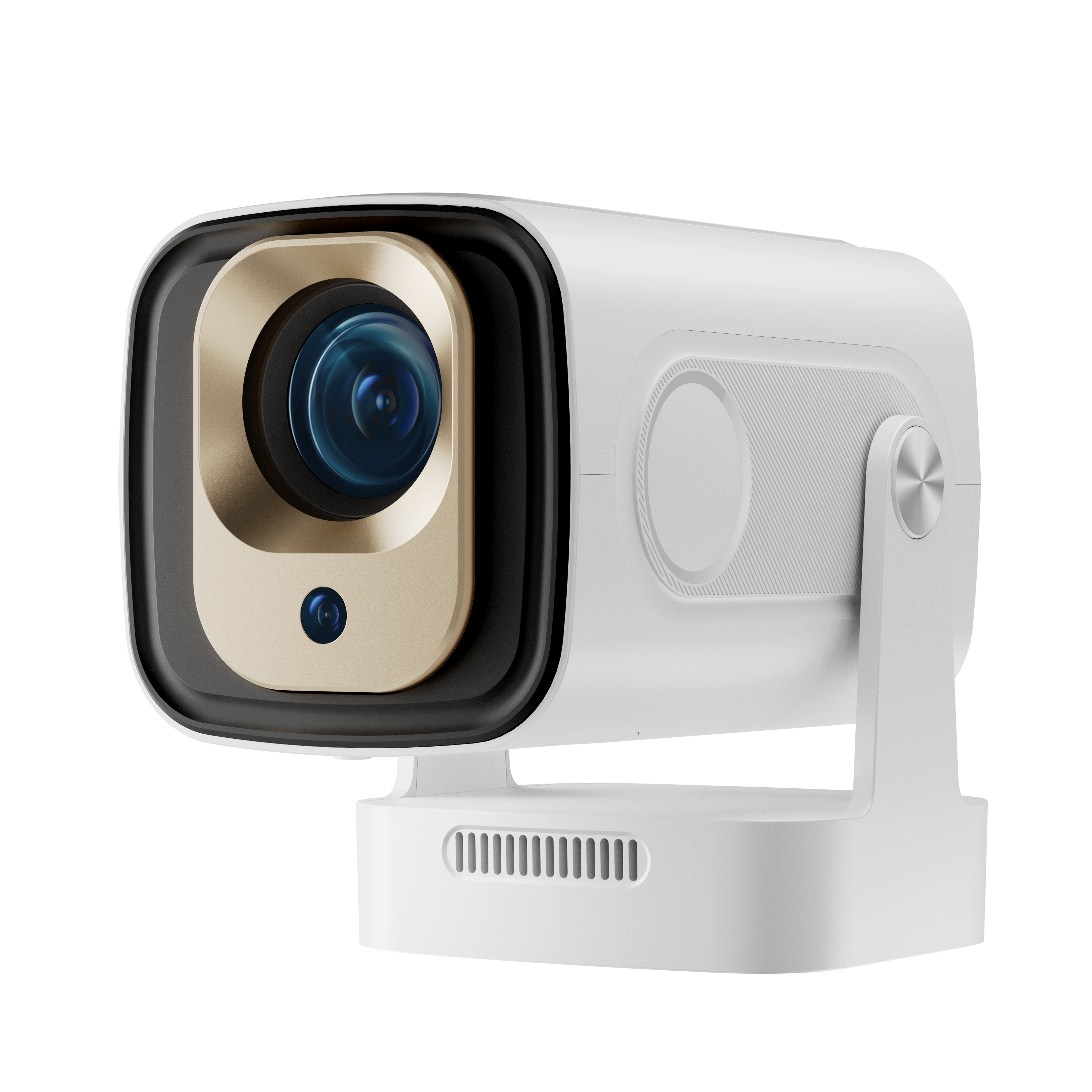KS10 Projector Allwinner H713 200 Lumens ANSI 1920x1080P WiFi6 Auto focus