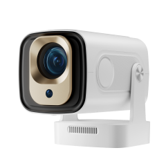 KS10 Projector Allwinner H713 200 Lumens ANSI 1920x1080P WiFi6 Auto focus