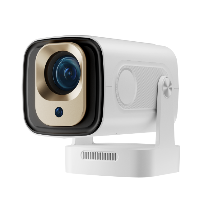 KS10 Projector Allwinner H713 200 Lumens ANSI 1920x1080P WiFi6 Auto focus