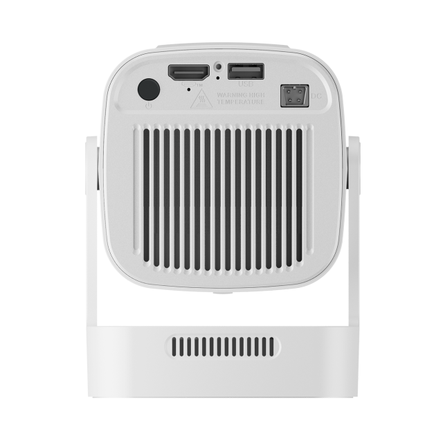 KS10 Projector Allwinner H713 200 Lumens ANSI 1920x1080P WiFi6 Auto focus