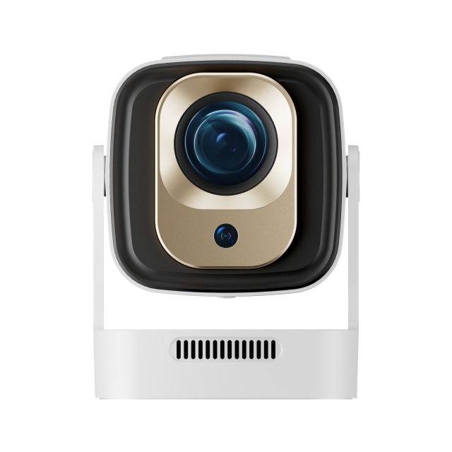 KS10 Projector Allwinner H713 200 Lumens ANSI 1920x1080P WiFi6 Auto focus