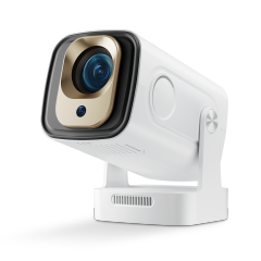 KS10 Projector Allwinner H713 200 Lumens ANSI 1920x1080P WiFi6 Auto focus