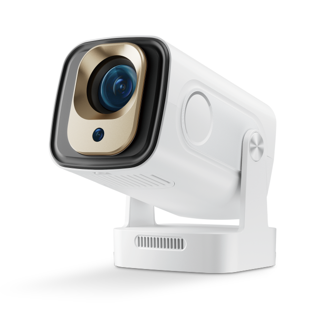 KS10 Projector Allwinner H713 200 Lumens ANSI 1920x1080P WiFi6 Auto focus