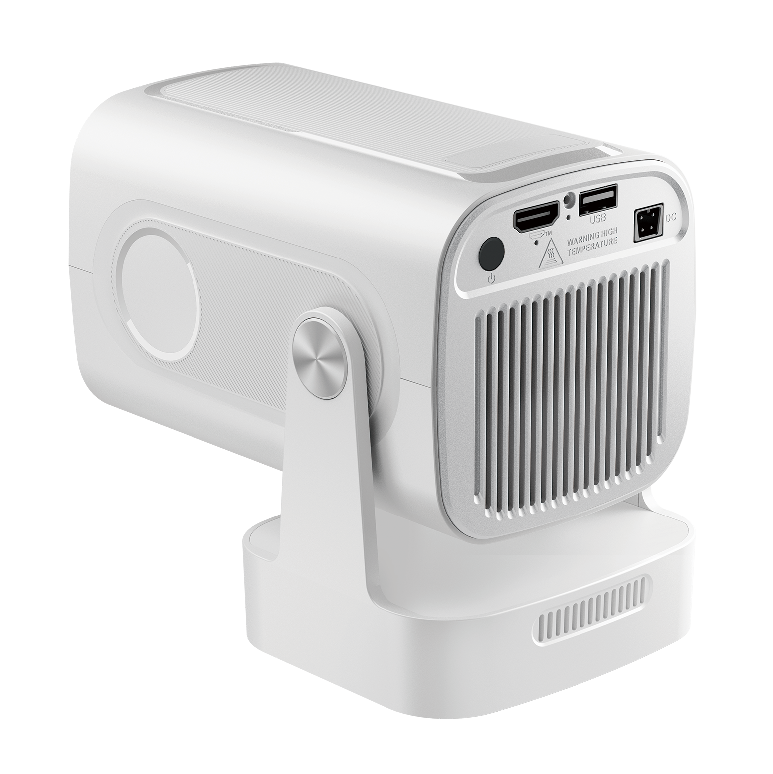 KS10 Projector Allwinner H713 200 Lumens ANSI 1920x1080P WiFi6 Auto focus