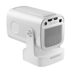 KS10 Projector Allwinner H713 200 Lumens ANSI 1920x1080P WiFi6 Auto focus