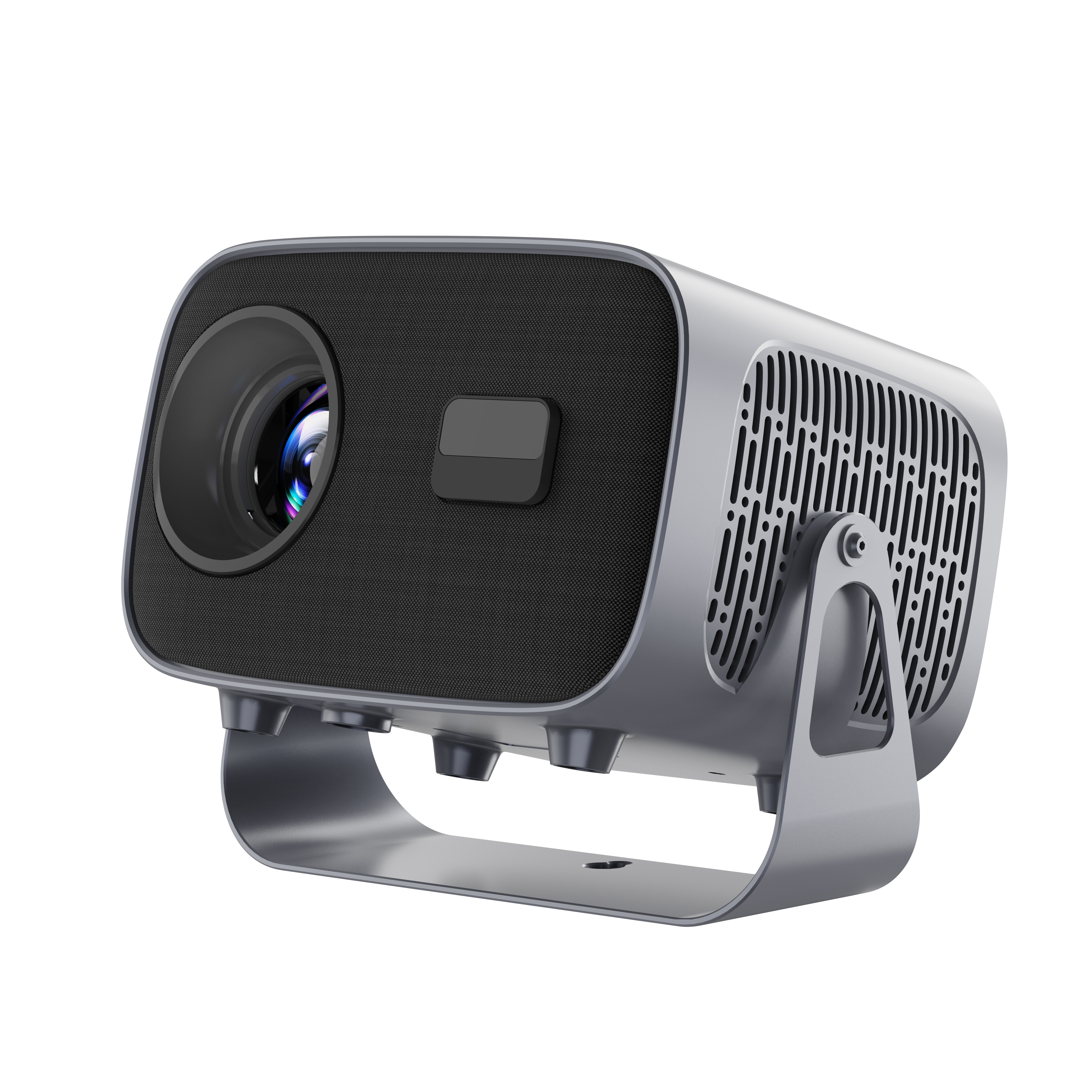 K5 Projector Amlogic T950S 200 Lumens ANSI 1280x720P WiFi6 Telecontrol focus