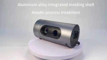 KQ8 Projector Allwinner 727 200ANSI Lumens Supports Power Bank)