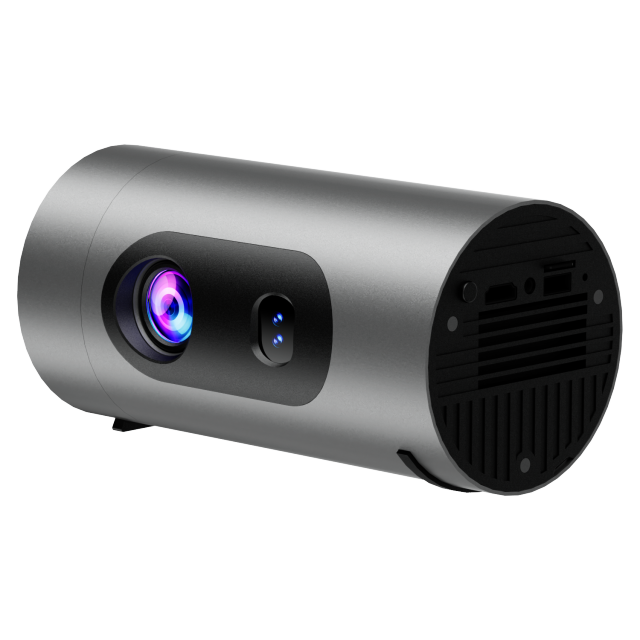 KQ8 Projector Allwinner 727 200ANSI Lumens Supports Power Bank)