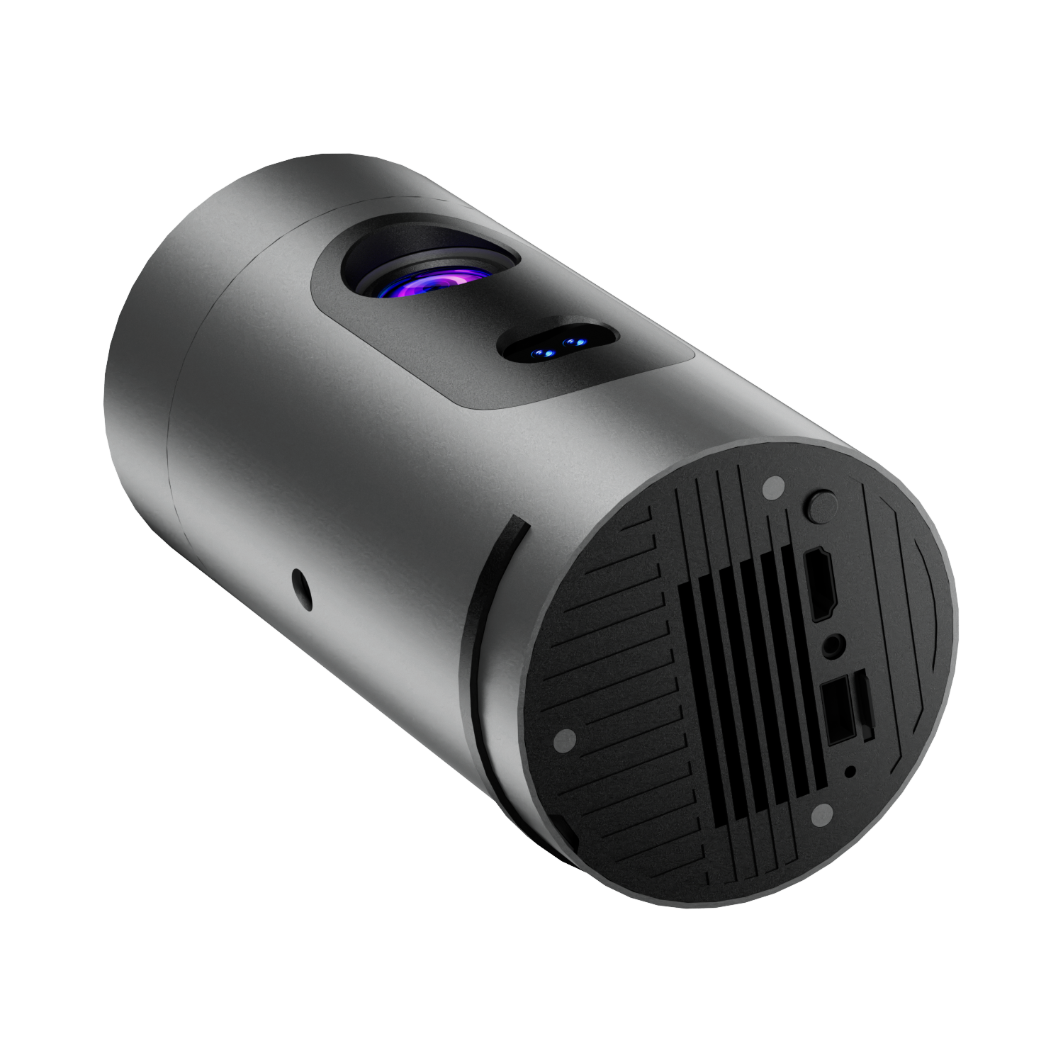 KQ8 Projector Allwinner 727 200ANSI Lumens Supports Power Bank)
