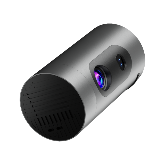 KQ8 Projector Allwinner 727 200ANSI Lumens Supports Power Bank)