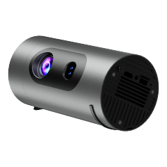 KQ8 Projector Allwinner 727 200ANSI Lumens Supports Power Bank)