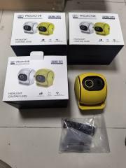 KQ3 Projector Allwinner H727 200 ANSI Lumens (Support Power Bank Charge)