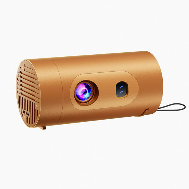 KQ8 Projector Allwinner 727 200ANSI Lumens Supports Power Bank)